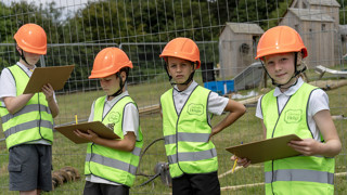 Gorran School Visit The Lost Gardens