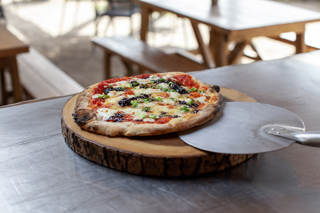 Pizza At Heligan