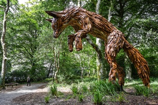 Sculpture Garden Cornwall