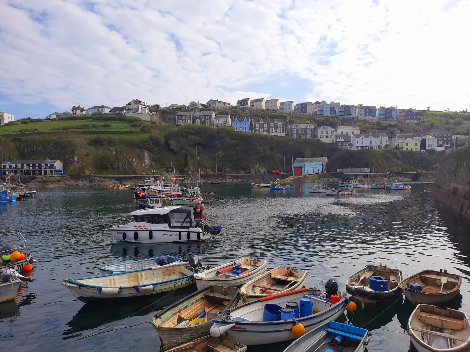 Mevagissey Harbour