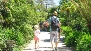 Families at Heligan