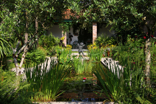 Heligan Italian Garden