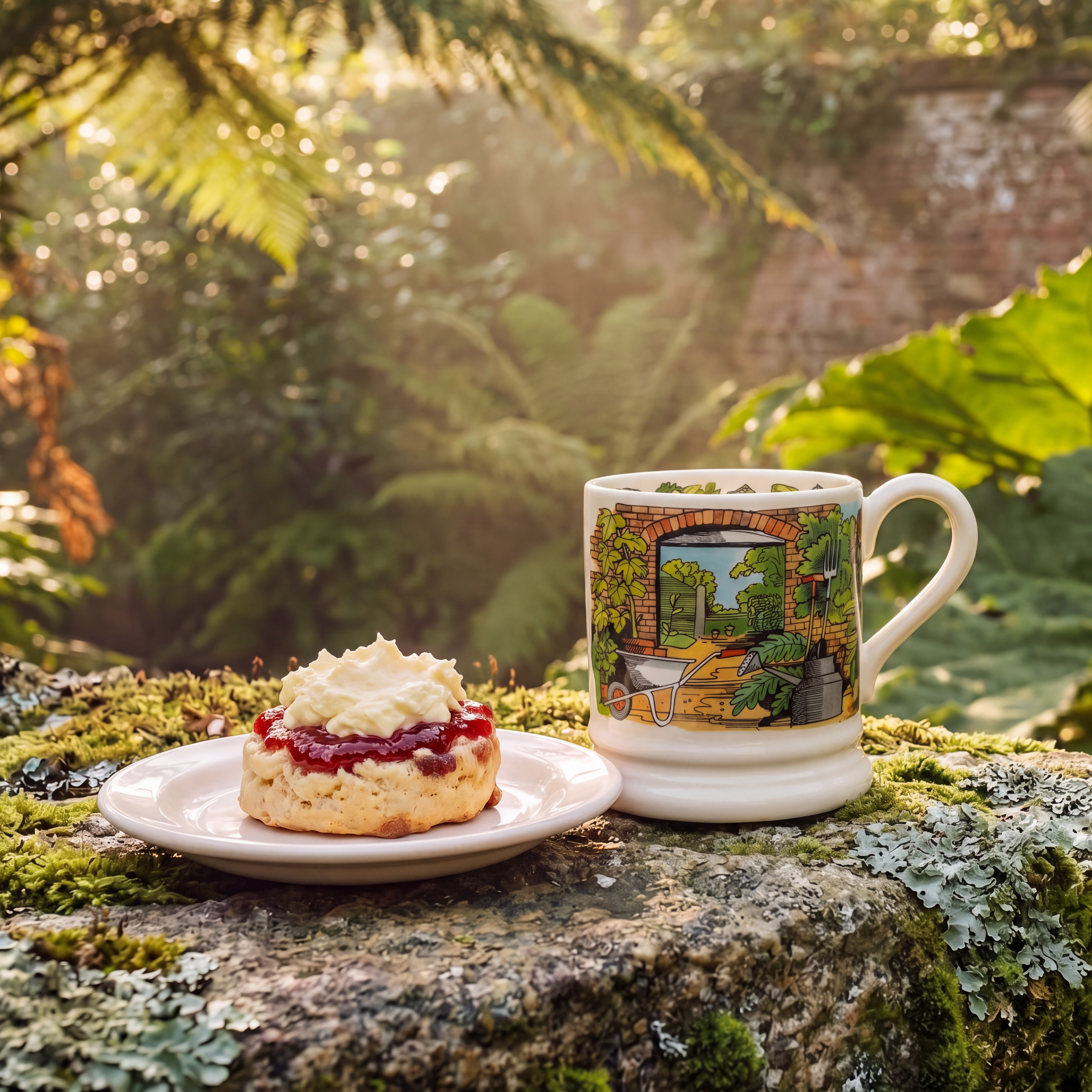 Cornish Cream Tea
