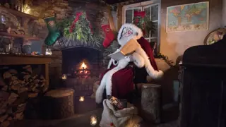 Father Christmas At Heligan