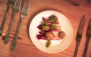 Chicory Salad Lost Supper