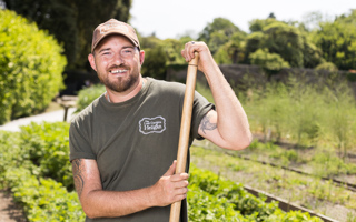 Heligan Gardener Craig