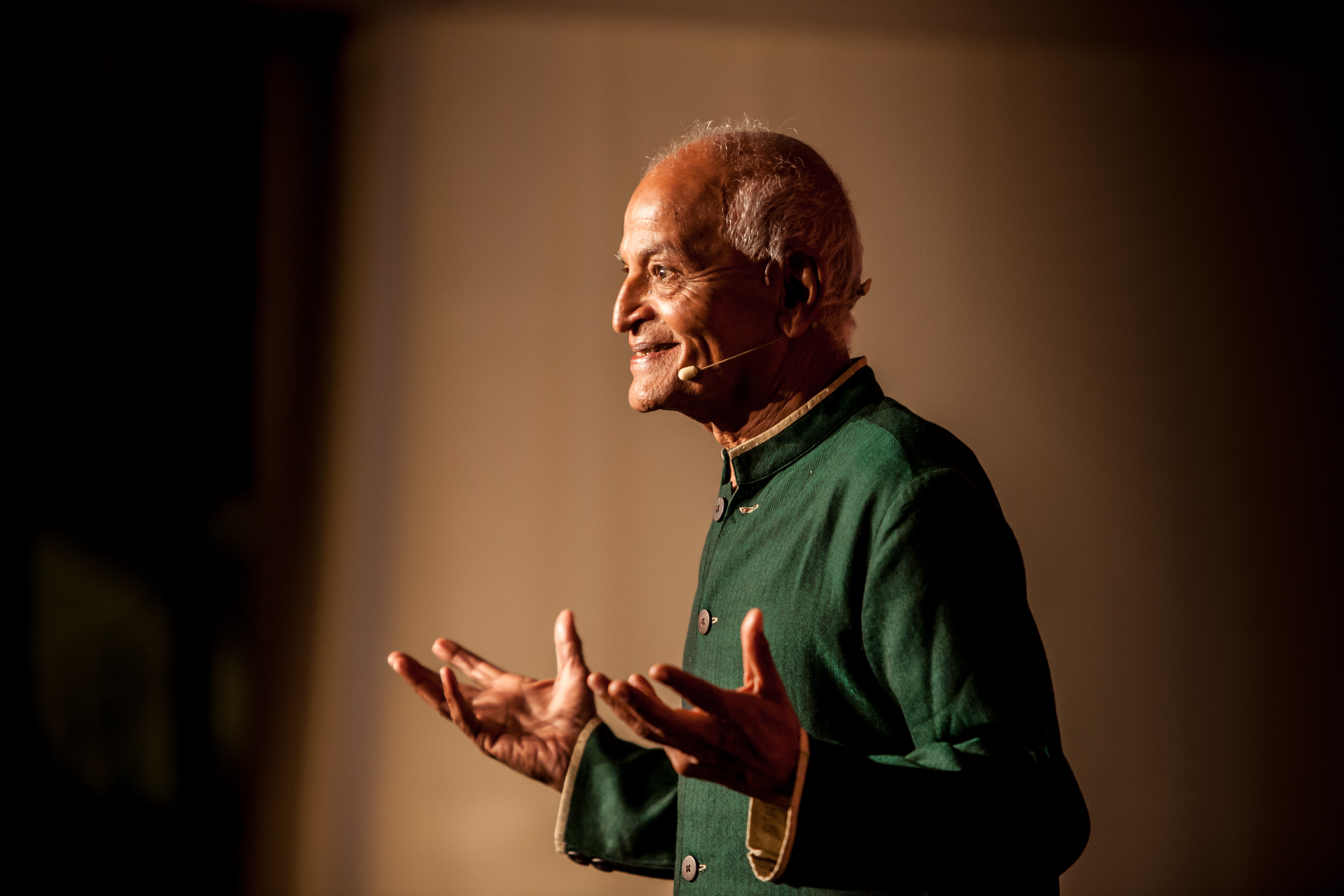 Satish Kumar Courtesy Satish Kumar