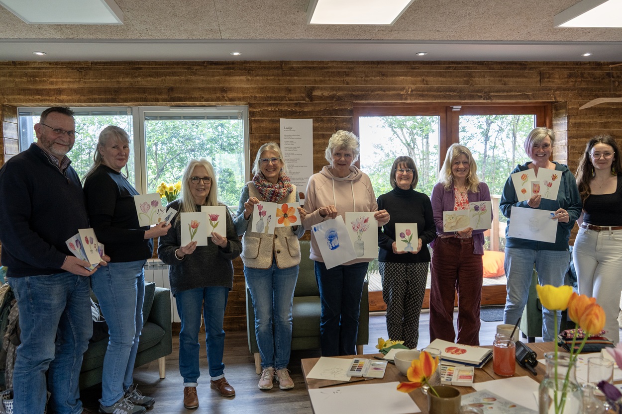 Watercolour Class Cornwall