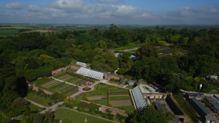 Northern Gardens From The Air ©Heligan Gardens
